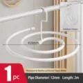Pliable Blanc / 9.9mm Épaisseur/2m Long