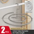 Pliable Acier Inoxydable (Lot de 2) / 9.5mm Épaisseur/2m Long