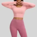 S / Haut et Bas / Rose Barbie + Rose Poudré
