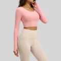 S / Haut et Bas / Rose Barbie + Blanc Ivoire