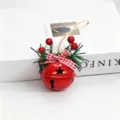 Style Cloche Ronde de Noël / Rouge