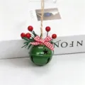Style Cloche Ronde de Noël / Vert