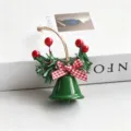 Style Cloche de Noël (Trompette Simple) / Vert