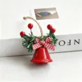 Style Cloche de Noël (Trompette Simple) / Rouge