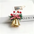 Style Cloche de Noël (Trompette Simple) / Or