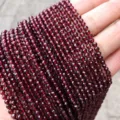 Brin Unique / Grenat 3mm