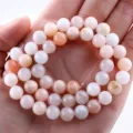 6mm (Approx. 60 Pieces/String) / Natural Pink Aventurine