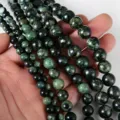 10mm (37 Pieces/String) / New Bird Stone