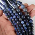 6mm (60 Pieces/String) / Sodalite