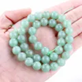 6mm (60 Pieces/String) / Light Green Aventurine