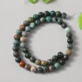 6mm (60 Pieces/String) / India Agate