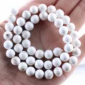 6mm (60 Pieces/String) / Howlite