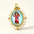 Classical Portrait Pendant (Pendant 7) / Single Piece (33x22mm)