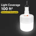 Standard Bright - 10 Sqm / 1 Hour Battery Life / White