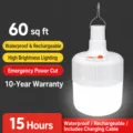 High Bright - 60 Sqm / 15 Hours Standby / White