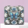 Silver Blue Butterfly Style (XYHH01392)