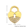 Heart Padlock