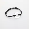 Black Rope + Steel Circle