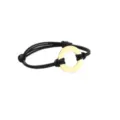Black Rope + Gold Circle
