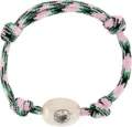 Strass Weißquarz Armband