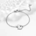 Stile Ciondolo Cucciolo / Argento (XLY460)