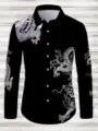 S / Black Chinese Dragon (FS004S)