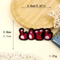 Style de Lettre LOVE (10118)