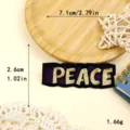 Style de Lettre PEACE (10122)