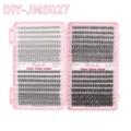 DIY-JMS027 [10+20+30+40D / 640 Ciuffi]