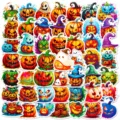 Funny Pumpkin Face Style (T01041296)