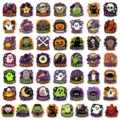 Pumpkin Clown Ghost Mix Style (T01043702)