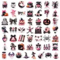 Sweet Cool Pink Black Hand-Drawn Style (TC01070298)