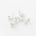 Heart / 20 Pieces (5x10mm) / Silver