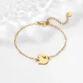Stile Ciondolo Cucciolo / Oro (XLJ460)
