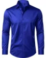 43/L / Tops / Βασιλικό Μπλε (Ασορτί Κουμπιά)