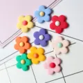2,5*2,5cm (Dunne Stijl) / Willekeurig Gemengde Kleuren