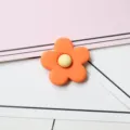 2,5*2,5cm (Dunne Stijl) / Oranje