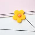 2,5*2,5cm (Dunne Stijl) / Geel