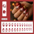Christmas Snowflake Holly Berry Style (SDX-0020)