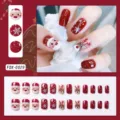 Santa Claus Snowflake Reindeer Style (FDX-0029)