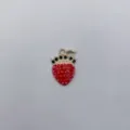 Gouden Basis Druppelolie Strass Aardbei (KC2)