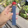 2.5*15cm / Rode Kop + Blauw