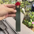 2.5*15cm / Rode Kop + Groen