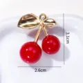 Stile Doppia Ciliegia Rossa (A15-16)