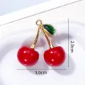 Double Cerise Rouge Pleine (A15-18)