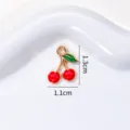 Mini Pendentif Cerise (A14-34)