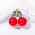 Cerise à Grande Perle de 14mm (A15-21大号)