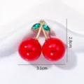 Cerise à Perle Extra Large de 16mm (A15-22特大号)