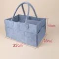 33cmx23cmx18cm / Gris