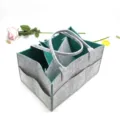 33cmx23cmx18cm / Verde y Gris
